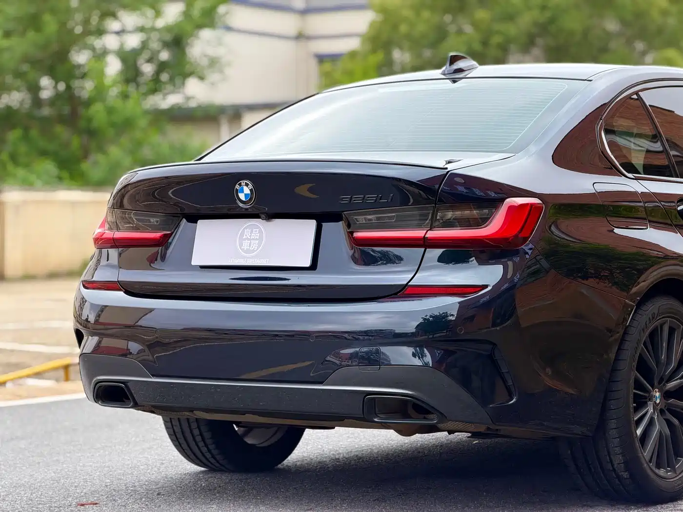 BMW 3 Series 2020 Facelift 325Li M Sport Package фото 17