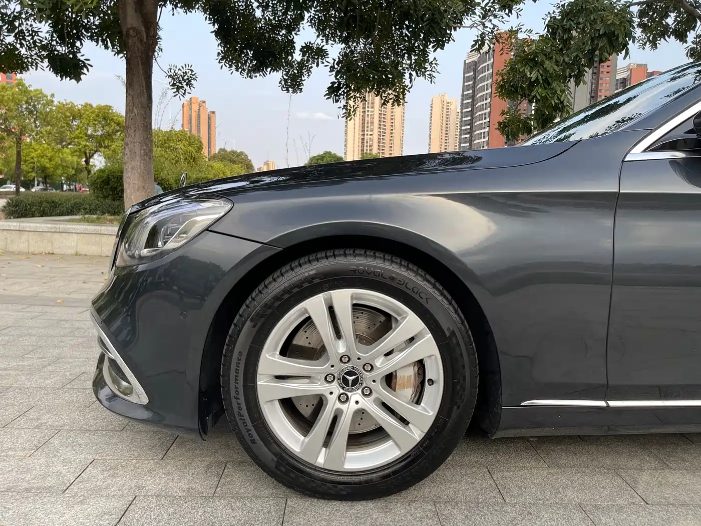 Mercedes-Benz S-Class 2014 S 400 L Premium фото 23