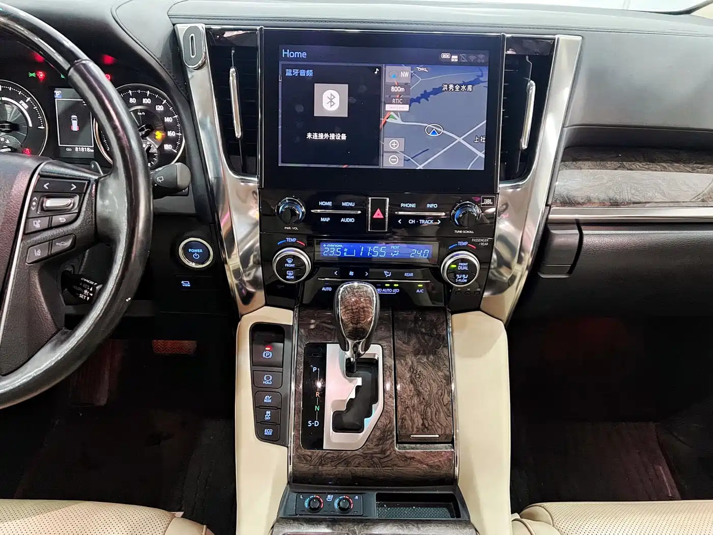 Toyota Vellfire 2019 Hybrid 2.5L HV Premium Edition фото 13