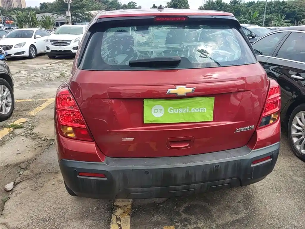 Chevrolet Trax 2014 1.4T Automatic 2WD Comfort фото 6