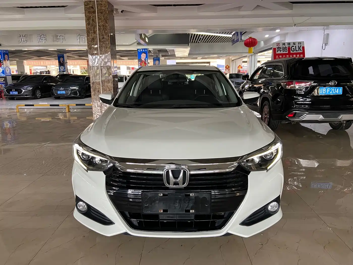 Honda Lingpai 2022 2022 180Turbo CVT Luxury Edition