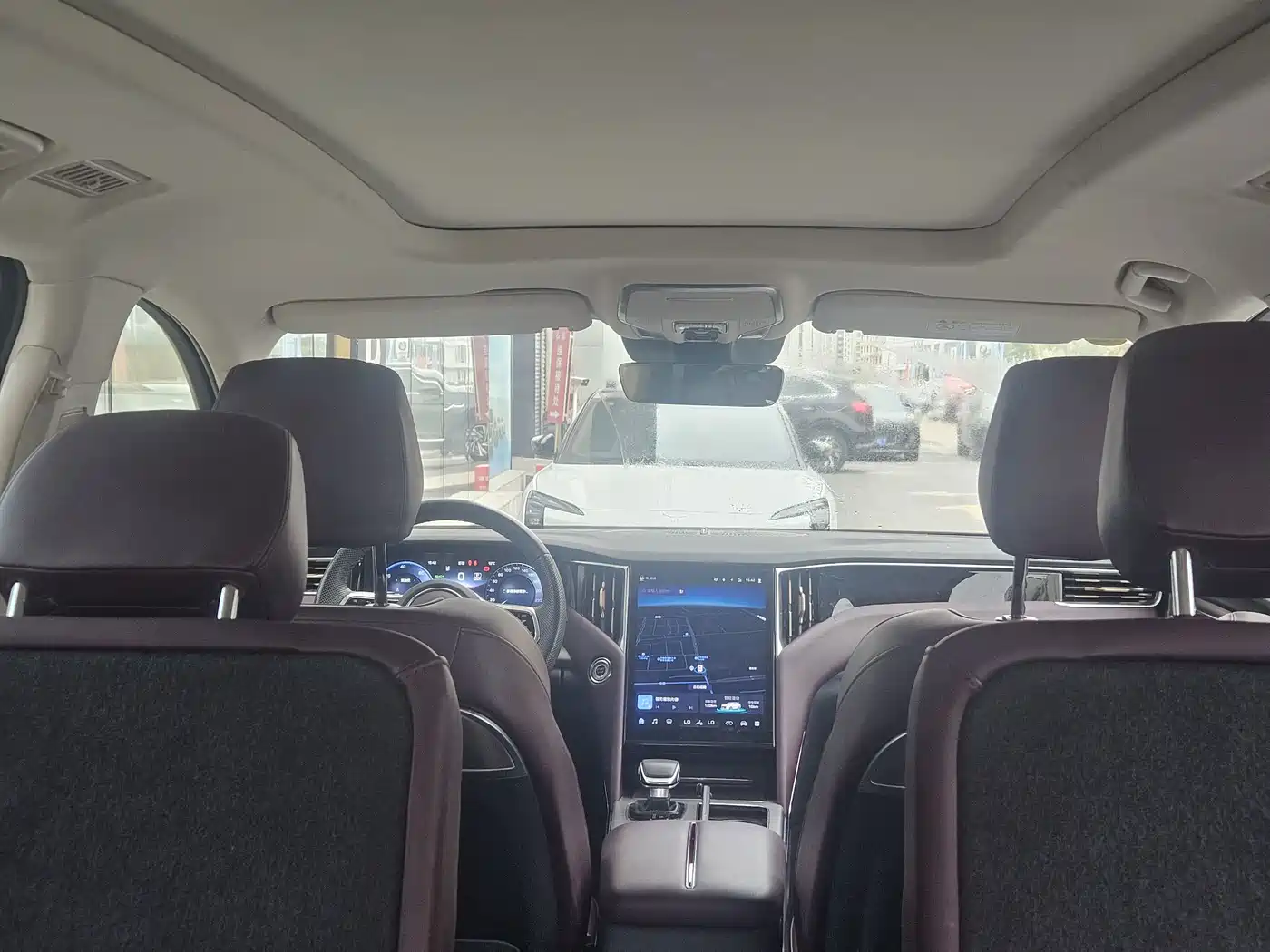 Hongqi HS7 PHEV 2025 2024 2.0T PHEV 4WD Flagship Edition 6-seater