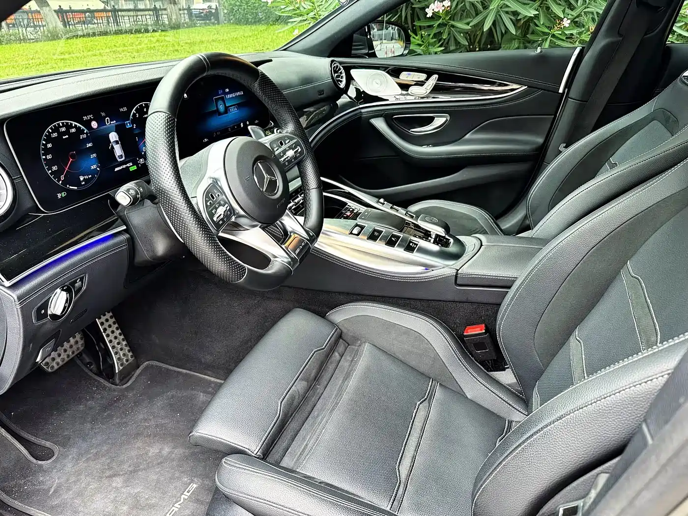Mercedes-Benz AMG GT 2020 AMG GT 50 4-Door Coupe фото 13