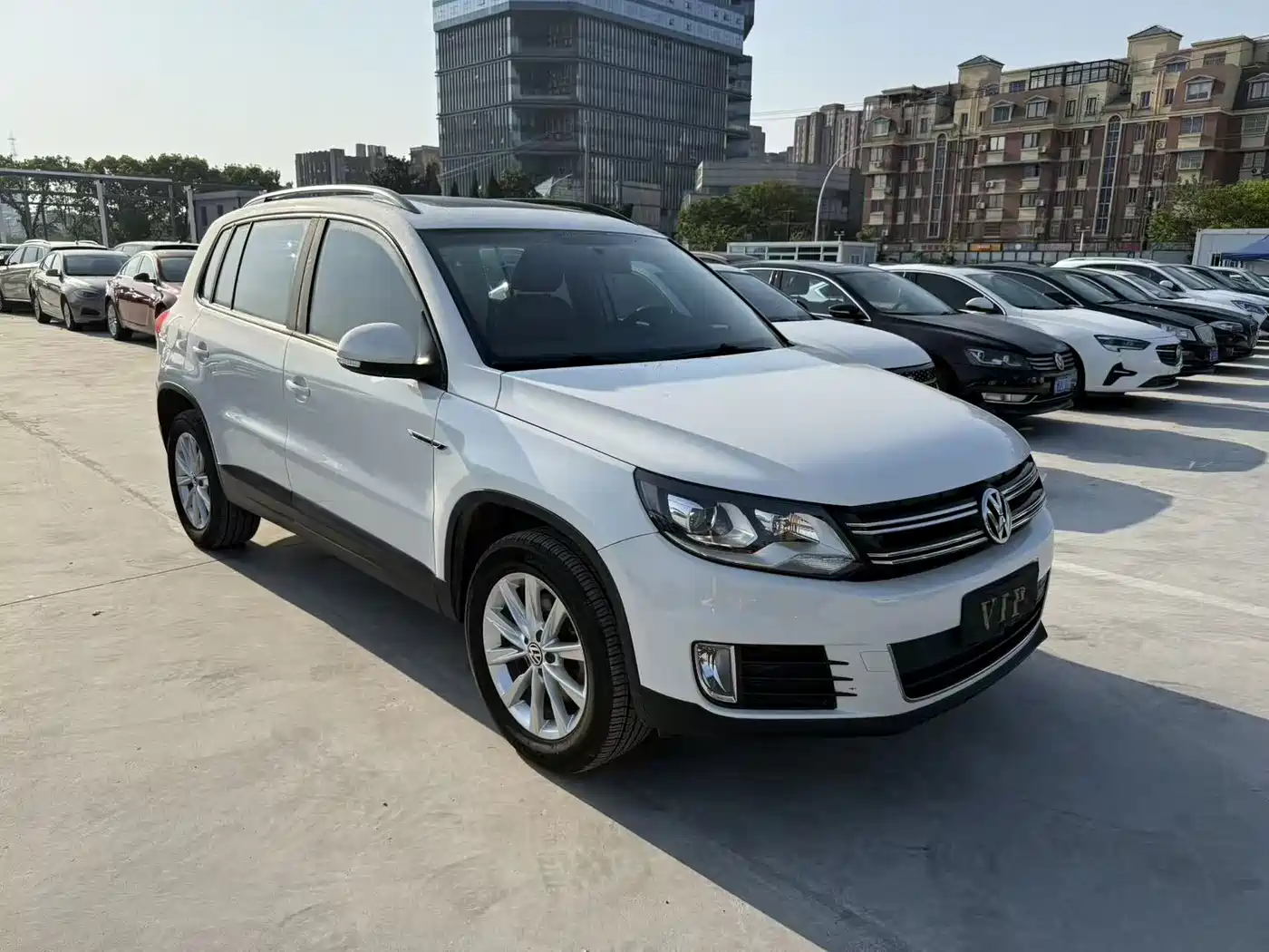 Volkswagen Tiguan 2016 Model 300TSI Automatic 2WD Trend Edition фото 3