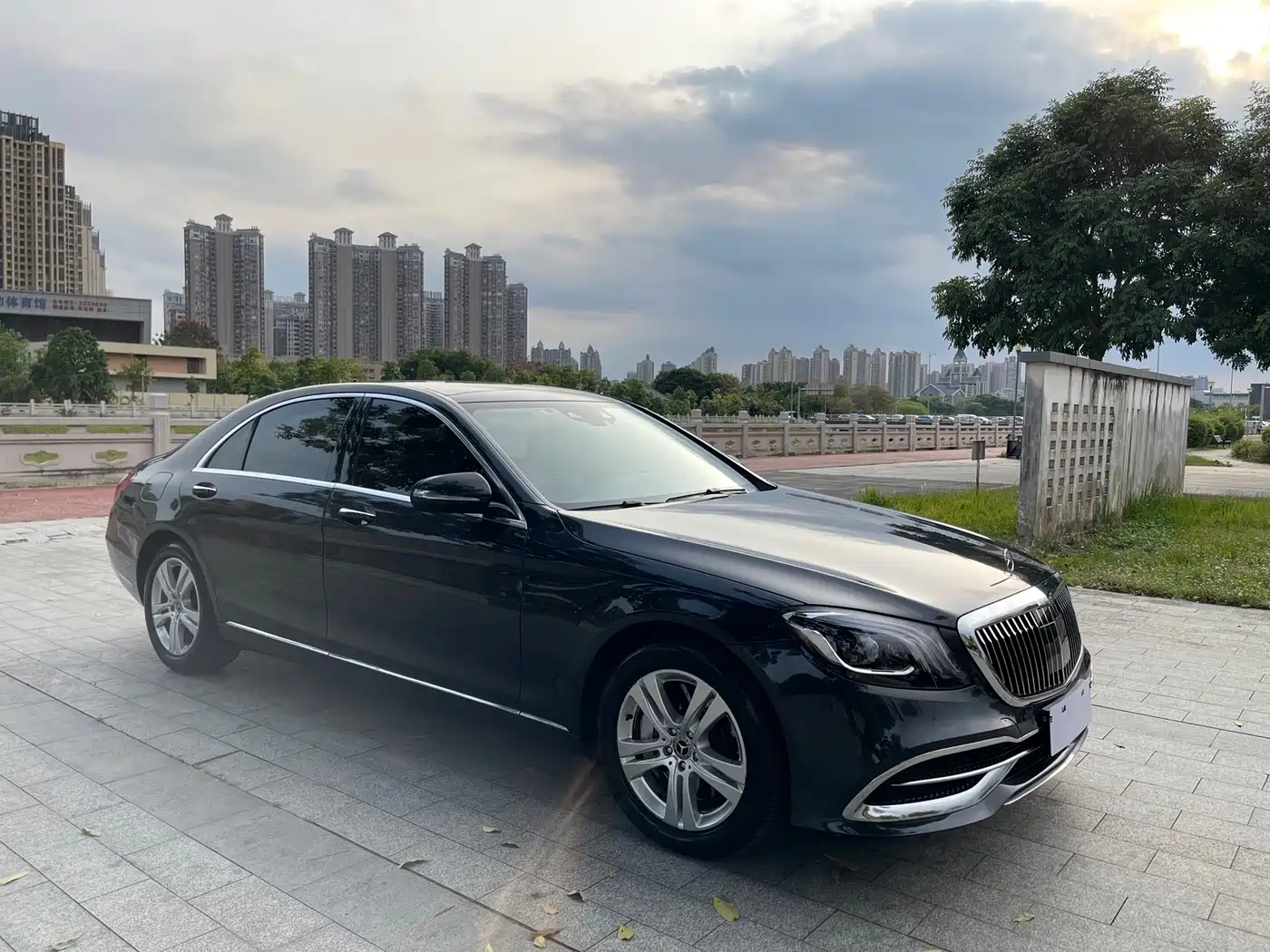 Mercedes-Benz S-Class 2014 S 400 L Premium фото 3