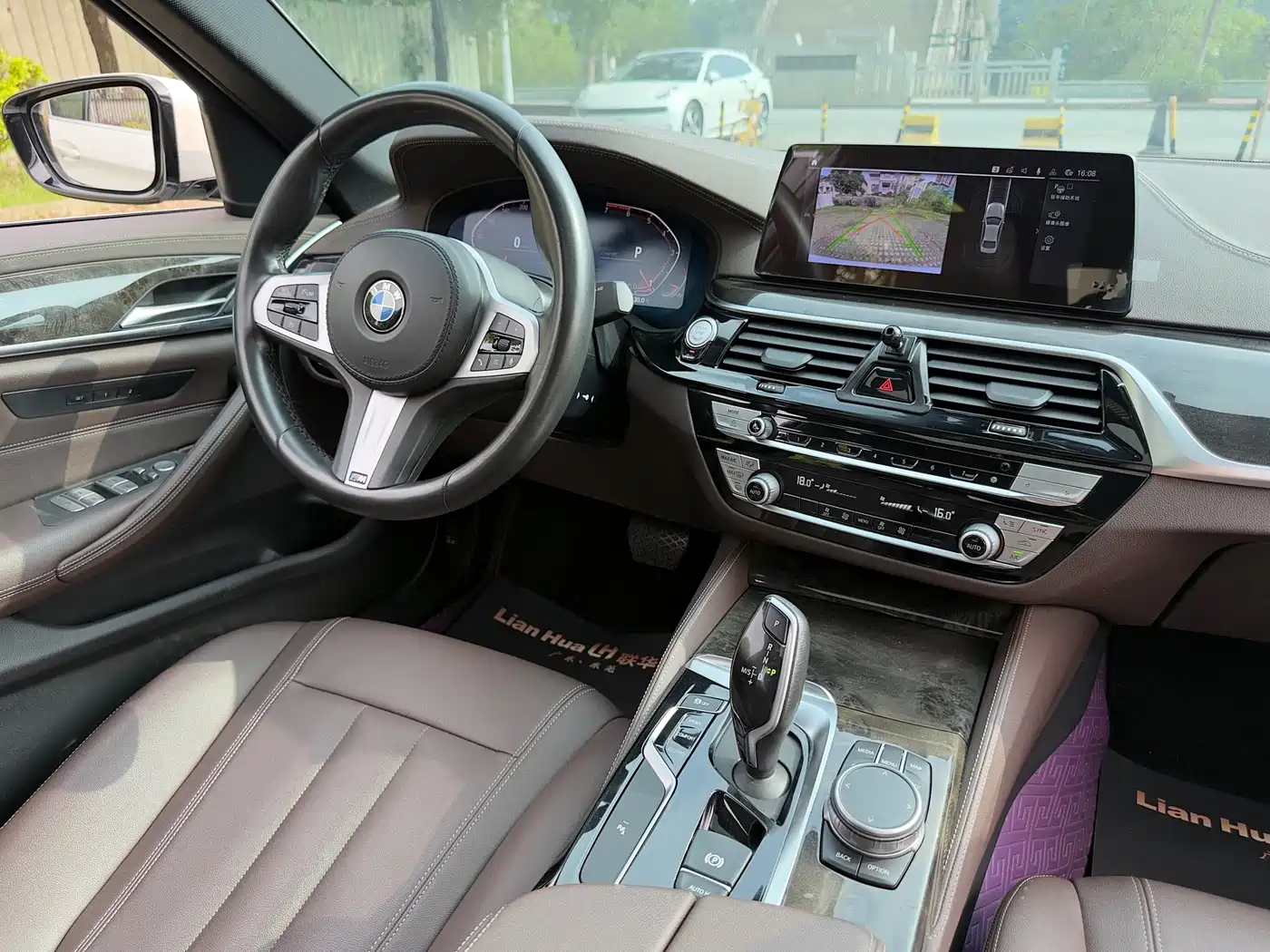 BMW 5 Series 2020 525Li M Sport Package фото 13