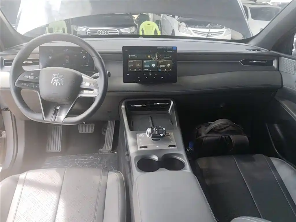 BYD Qin PLUS 2025 DM-i Smart Drive 55KM Leader фото 6