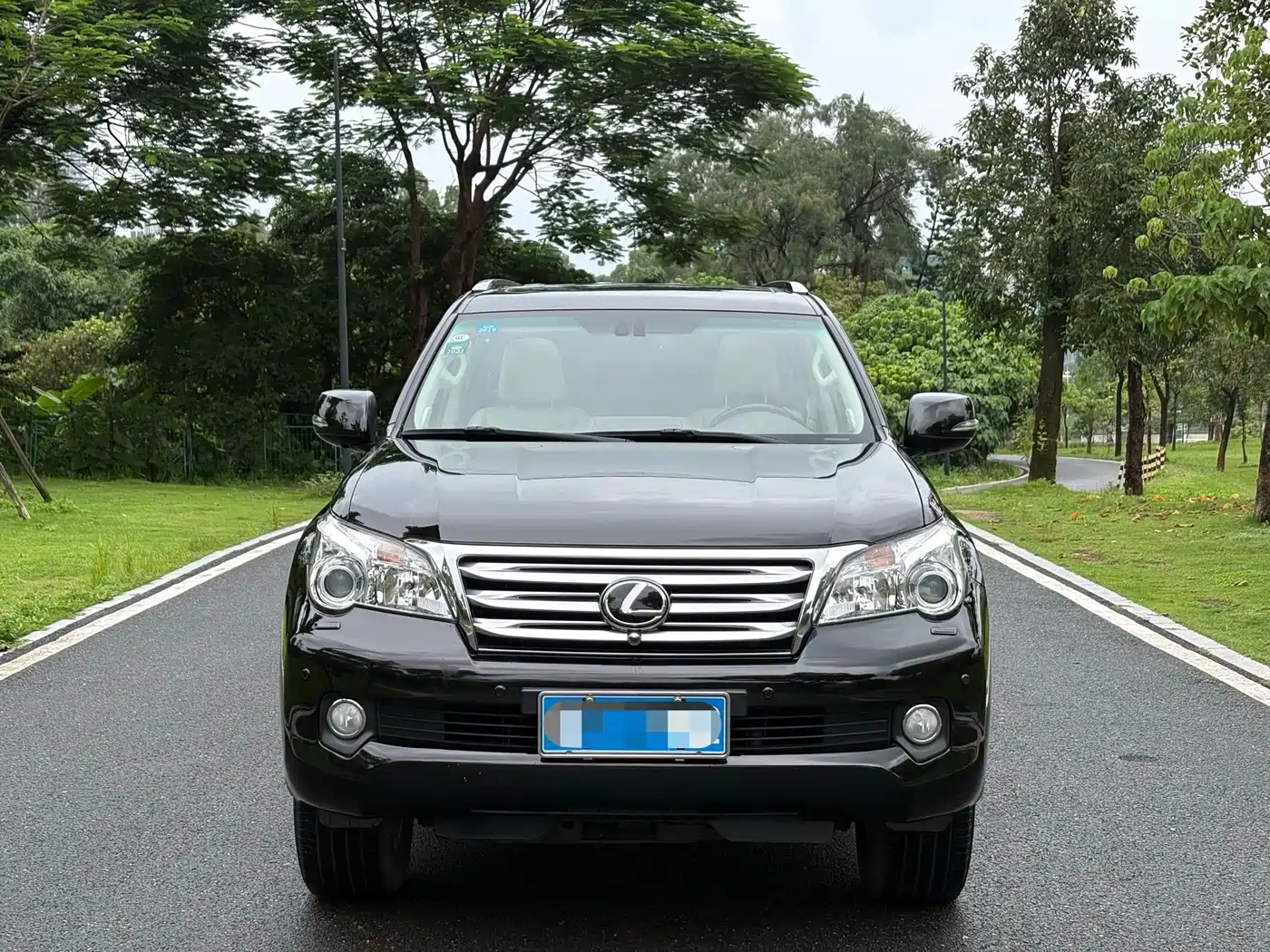 Lexus GX 2013 2012 400