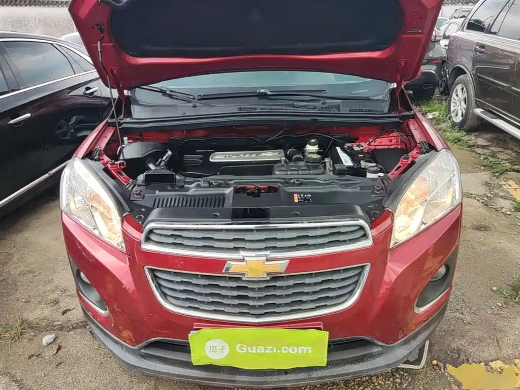 Chevrolet Trax 2014 1.4T Automatic 2WD Comfort фото 20