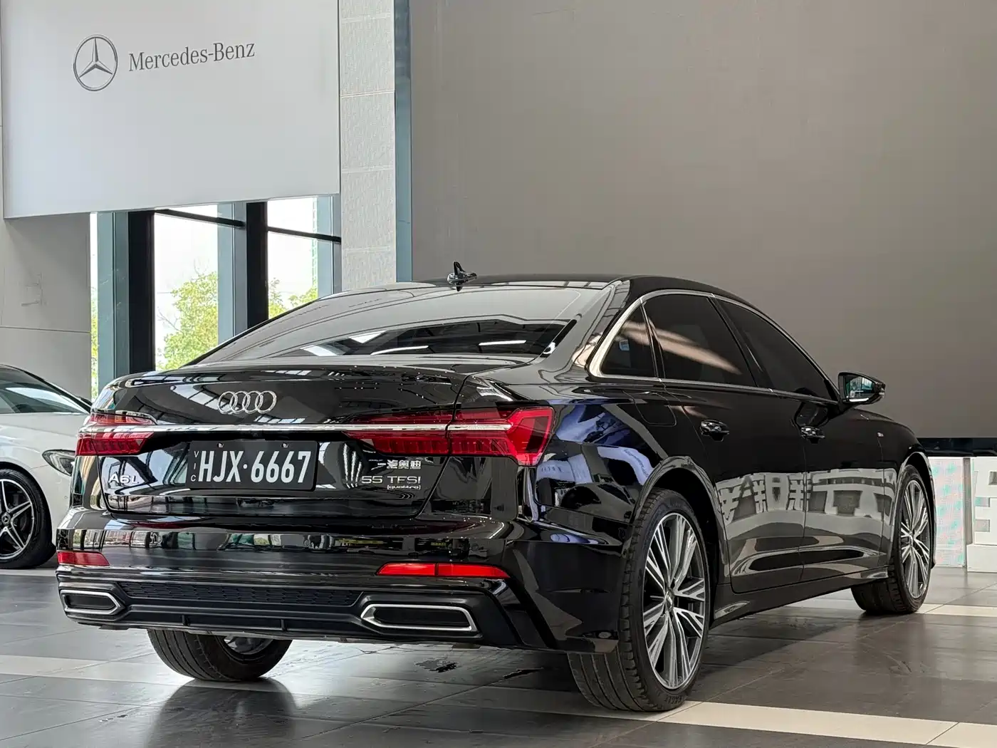 Audi A6L 2021 55 TFSI quattro Premium Dynamic фото 5
