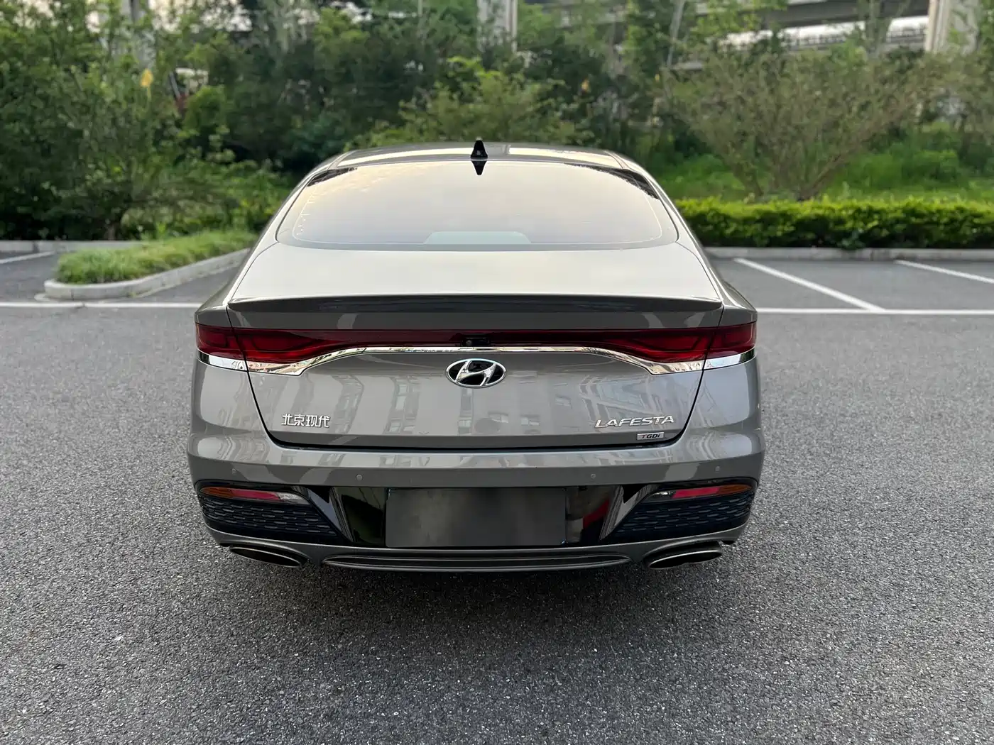 Hyundai Fista 2019 280TGDi Sport Edition China VI фото 6