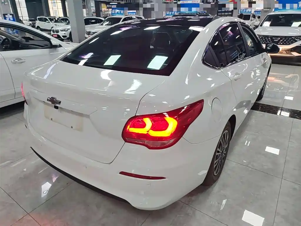 Chevrolet Cavalier 2019 320 Auto Sunroof Enjoyment Edition фото 7