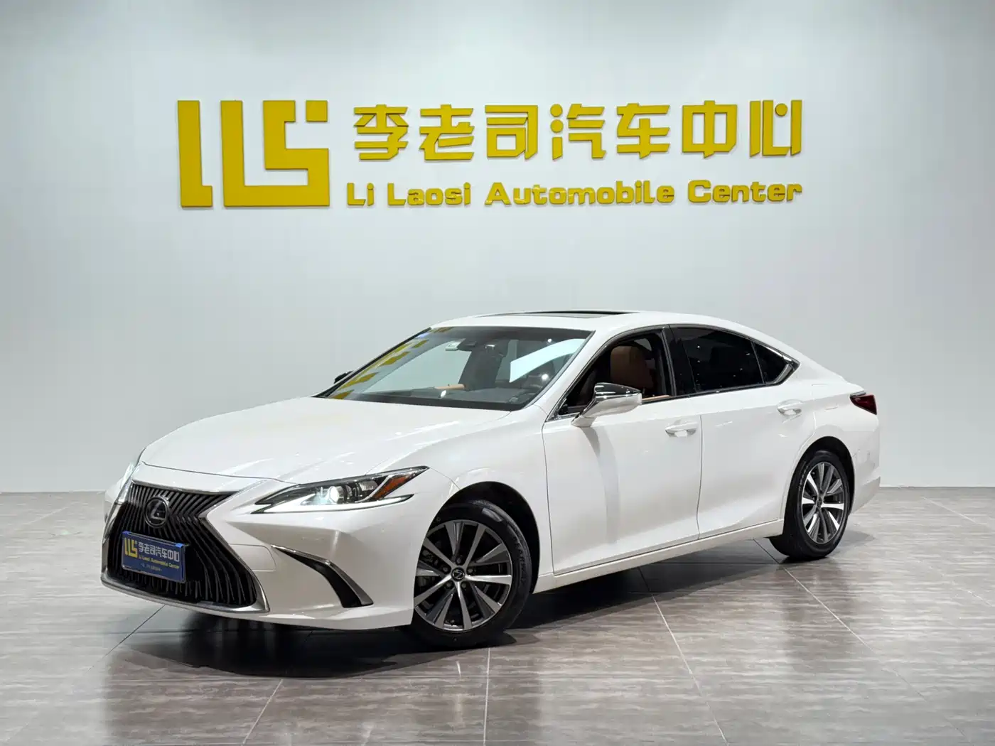 Lexus ES 2020 Model 260 Excellence Edition China V