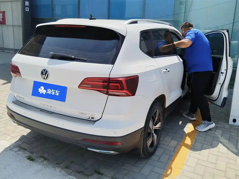 Volkswagen Tharu 2021 Model 280TSI 2WD Comfort Edition фото 3