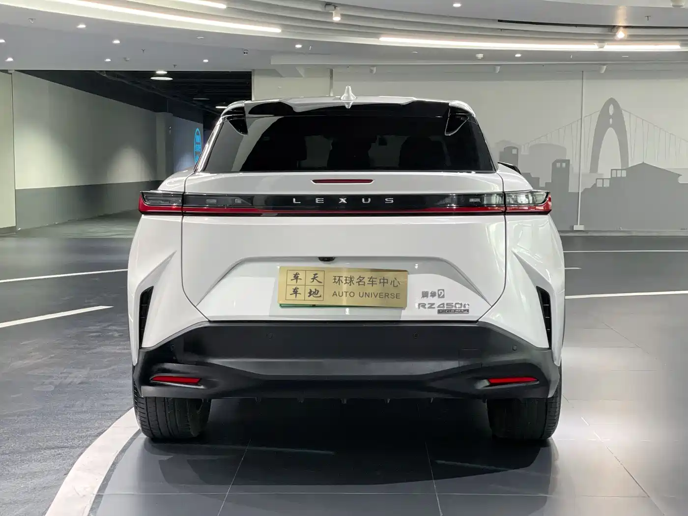 Lexus RZ 2023 450e 4WD Deluxe фото 5