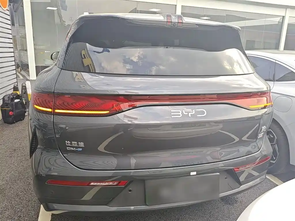 BYD Tang L 2025 DM 200KM AWD LiDAR Flagship фото 6