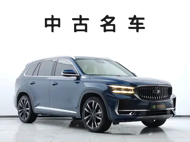 Geely Xingyue L 2021 2.0TD DCT EVO FWD Premium — фото 3