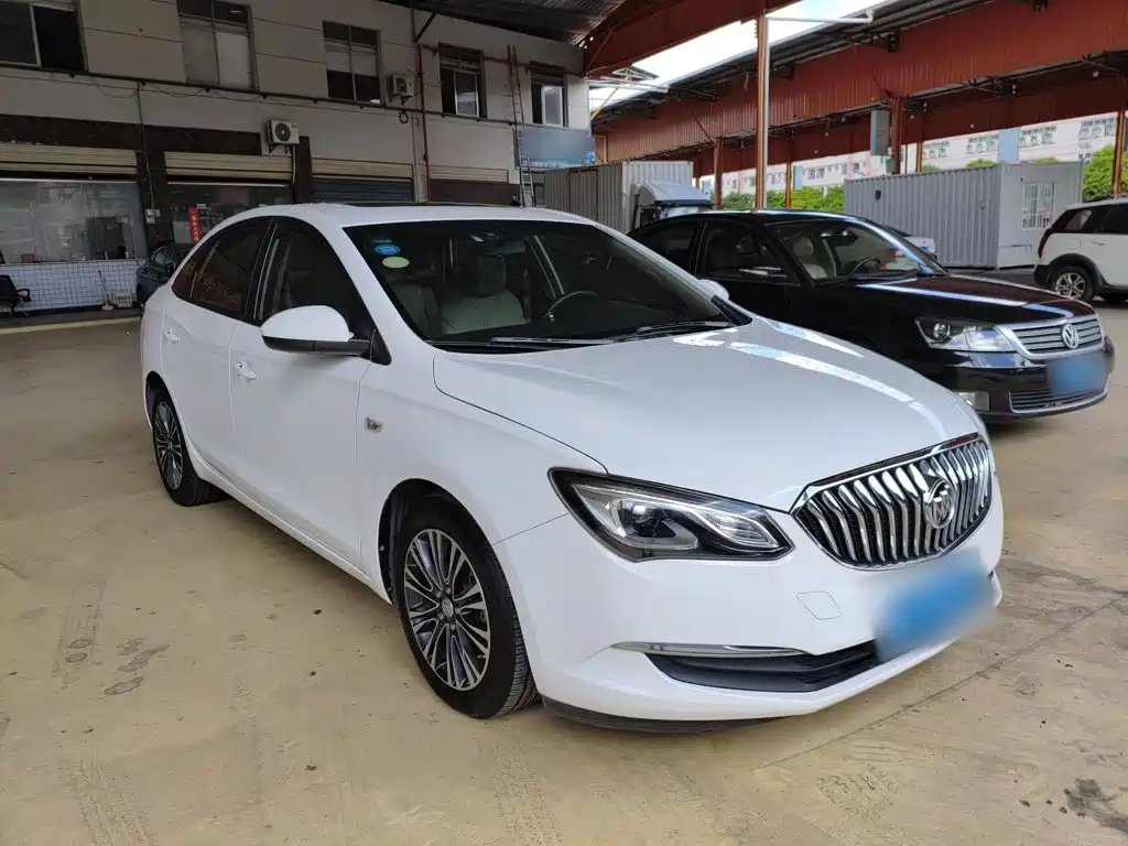 Фото 4 - Buick Excelle