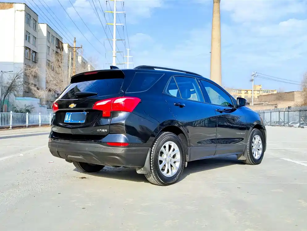 Chevrolet Equinox 2019 535T Auto Galloping Edition China V фото 4