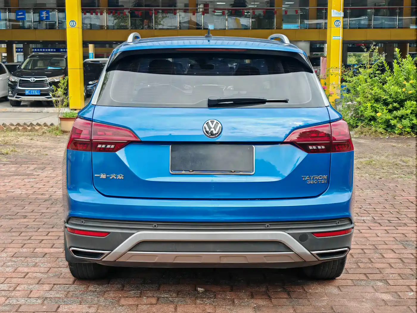 Volkswagen Tayron 2019 380TSI 4WD Prestige China V фото 5