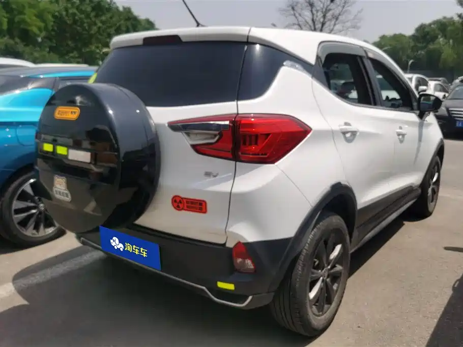 BYD Yuan New Energy 2019 EV535 Smart Connected Trend Leader Type фото 3
