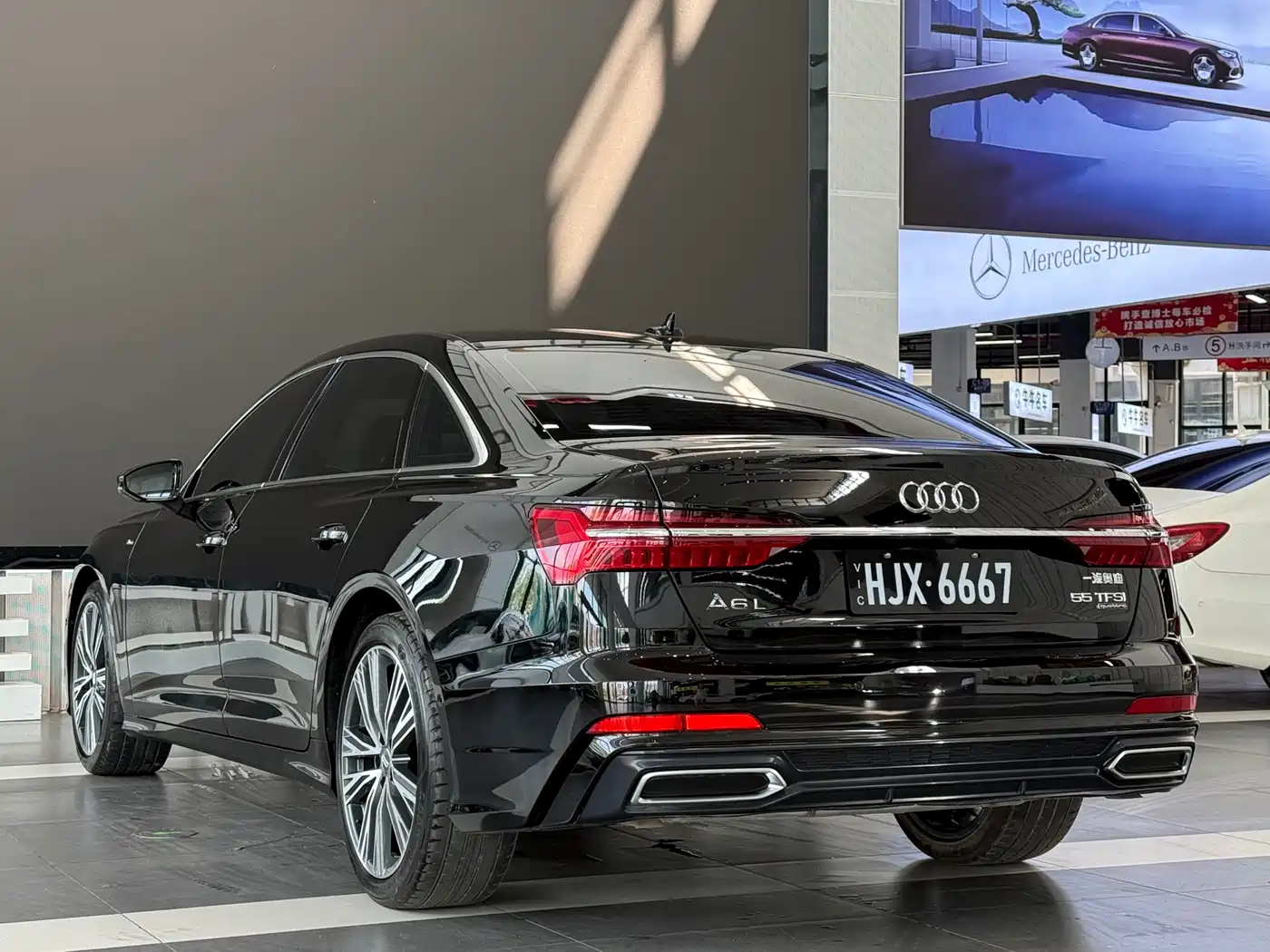 Audi A6L 2021 55 TFSI quattro Premium Dynamic фото 7