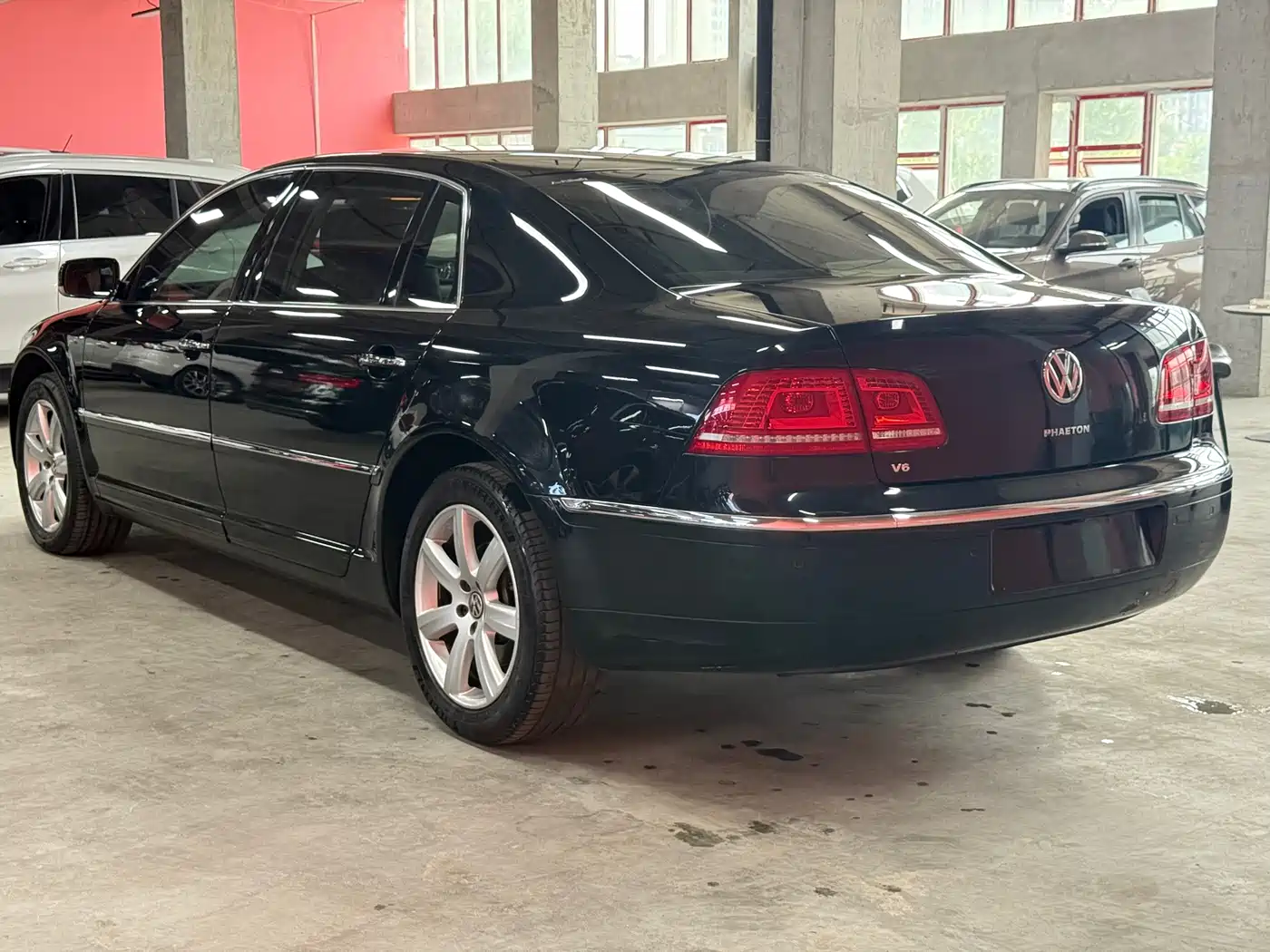 Volkswagen Phaeton 2012 3.0L Executive фото 15