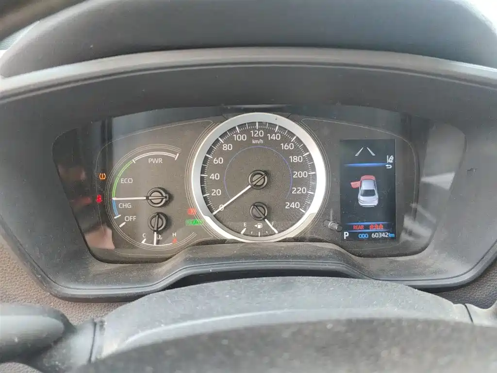 Toyota Levin 2021 Dual Engine 1.8H E-CVT Luxury Edition фото 8