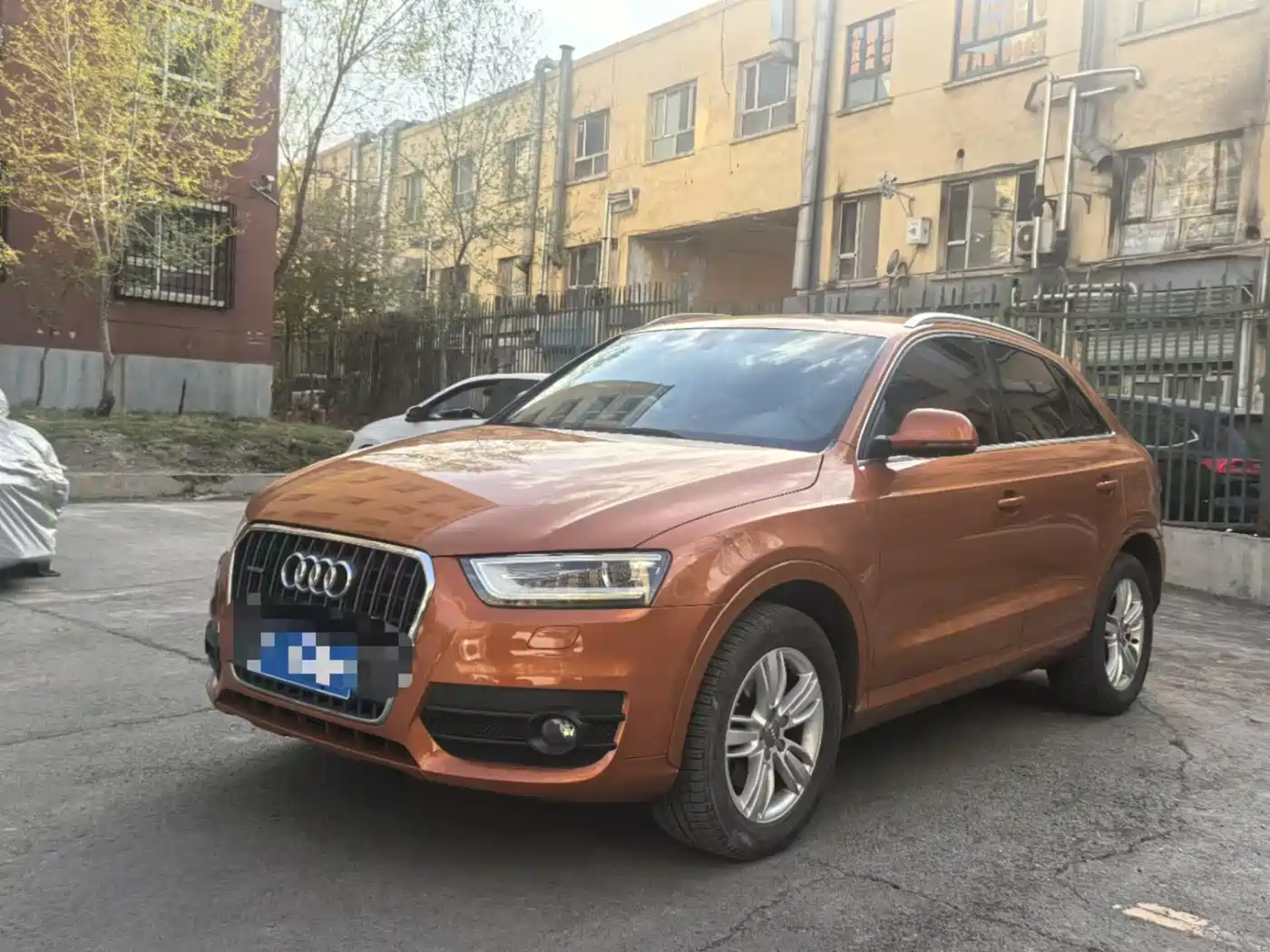 Audi Q3 2013 35 TFSI quattro Technology фото 2