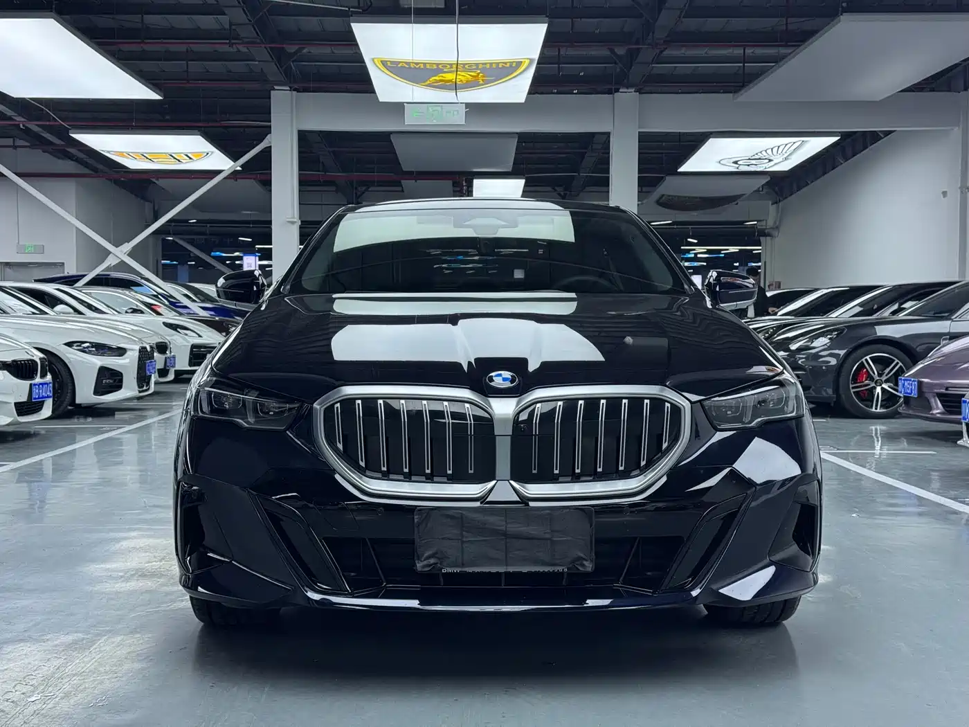 BMW 5 Series 2025 530Li Leading M Sport Package фото 2