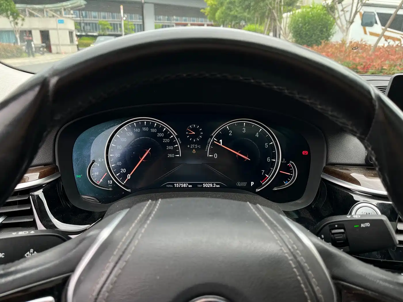 BMW 5 Series 2018 525Li Luxury Package фото 8