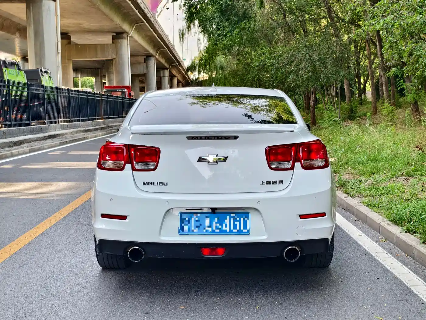 Chevrolet Malibu 2014 2.0L Automatic Luxury фото 11