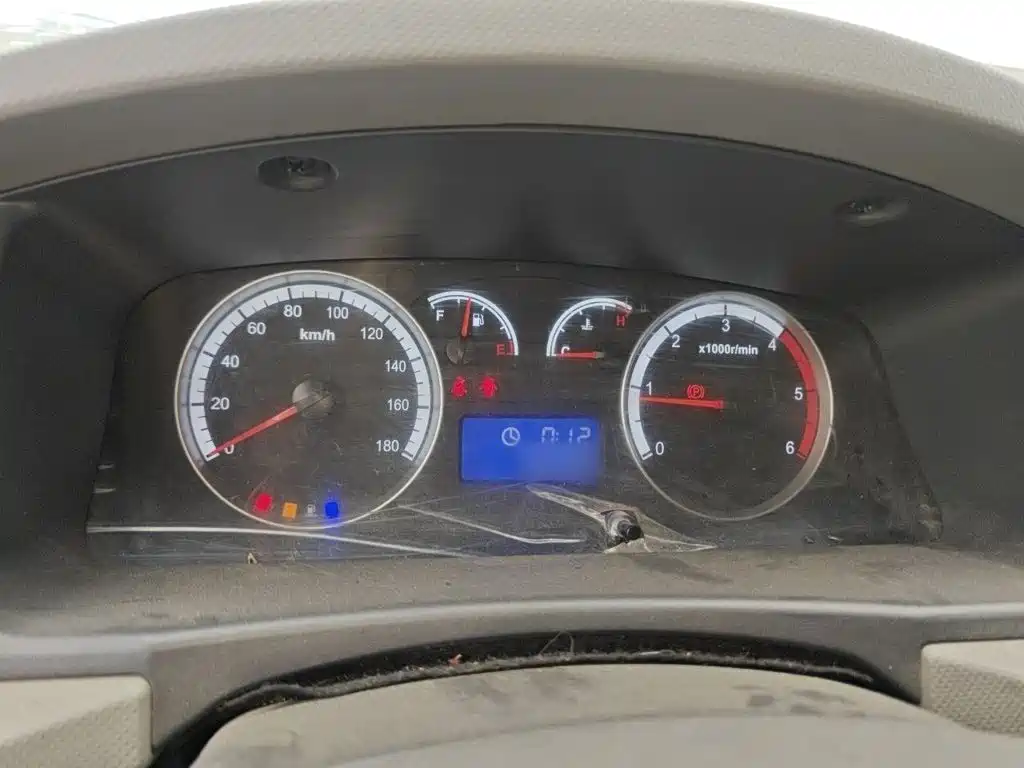 Foton Fengjing G7 2022 2021 Model 2.0T Diesel Commercial Version Long Wheelbase High Roof 2-Seater Cargo Van D20TCIF1