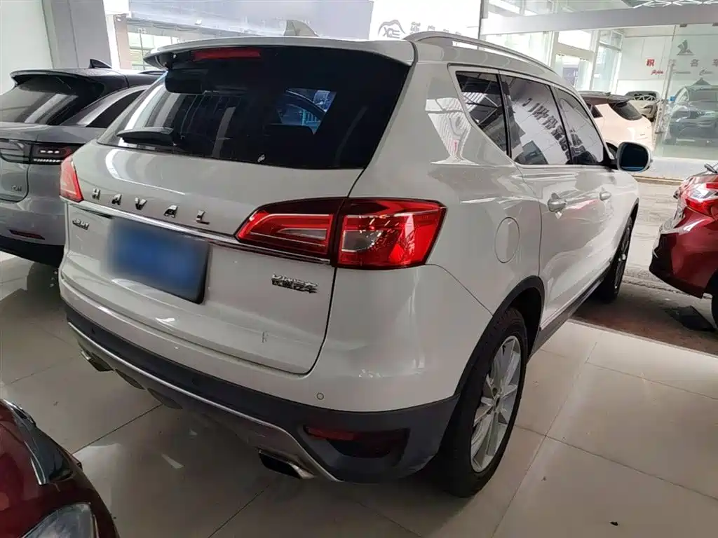 Haval H7 2016 Blue Label H7 2.0T Automatic Luxury фото 7