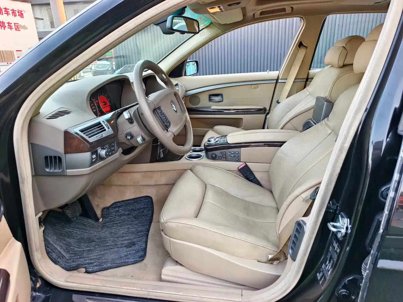 BMW 7 Series 2008 2005 Model 740Li