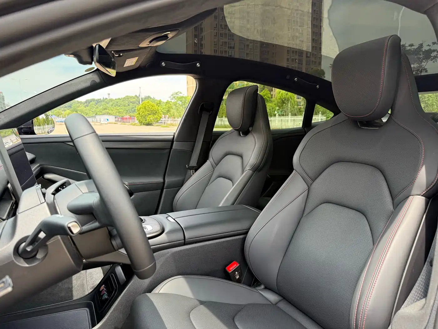 Xiaomi Auto Xiaomi SU7 2024 AWD Extended Range Advanced Smart Driving Max Edition фото 12