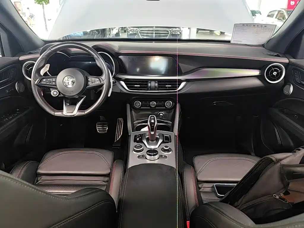 Alfa Romeo Stelvio 2023 2023 2.0T 280HP Competizione Racing Edition