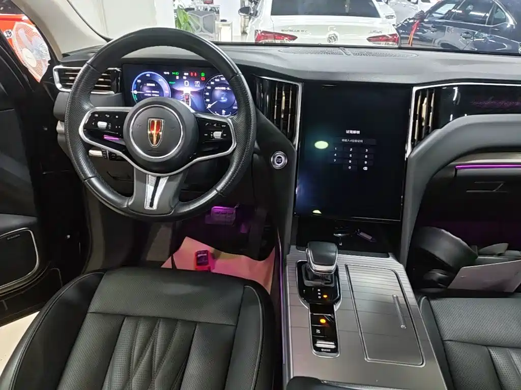 Hongqi HS7 PHEV 2024 2024 2.0T PHEV 4WD Flagship Edition 6-seater