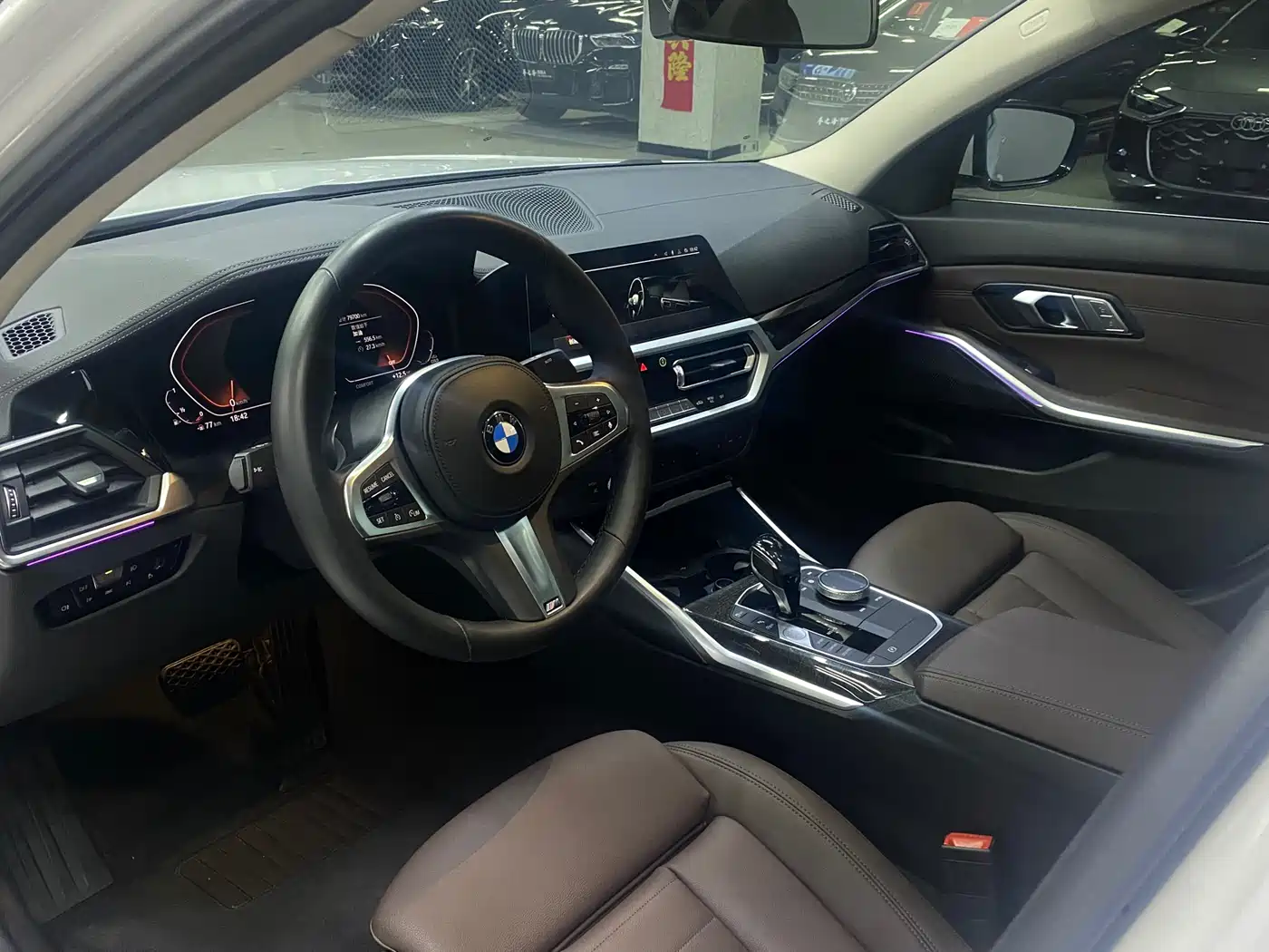 BMW 3 Series 2020 325Li M Sport Package фото 10