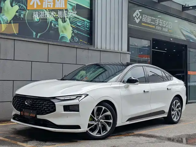 Ford Mondeo 2022 Facelift EcoBoost 245 Premium