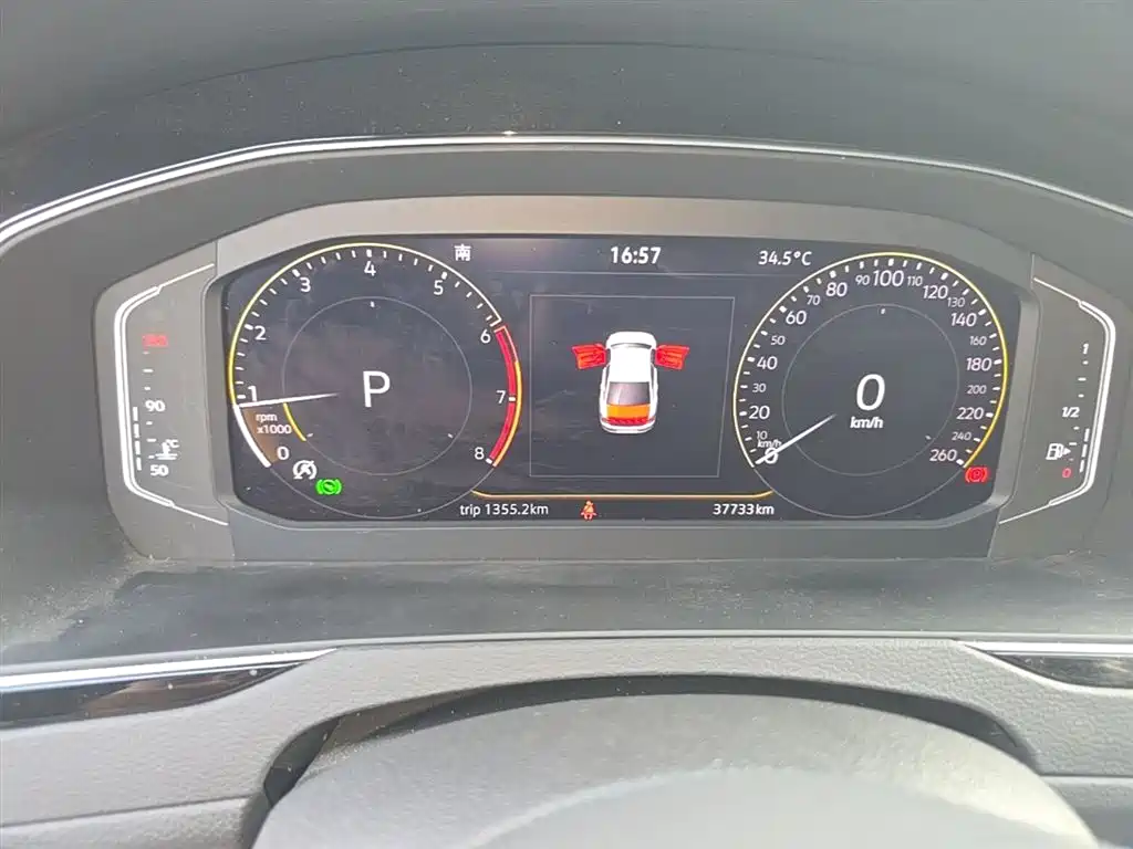 Volkswagen Magotan 2021 330TSI DSG 30th Anniversary Edition фото 17