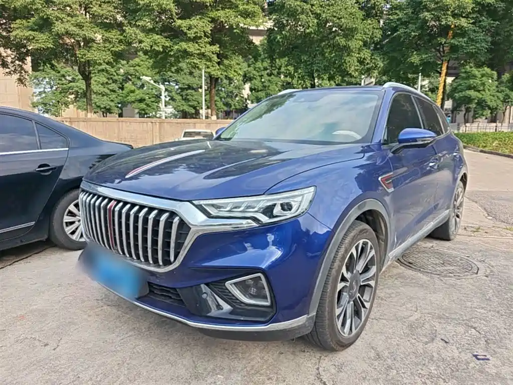 Hongqi HS5 2019 2.0T Smart Connect Enjoy 4WD Edition фото 2