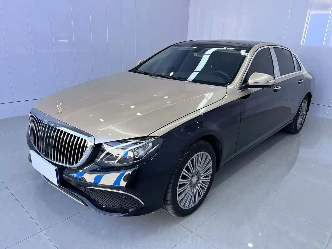 Mercedes-Benz E-Class 2019 Facelift E 300 L Fashion