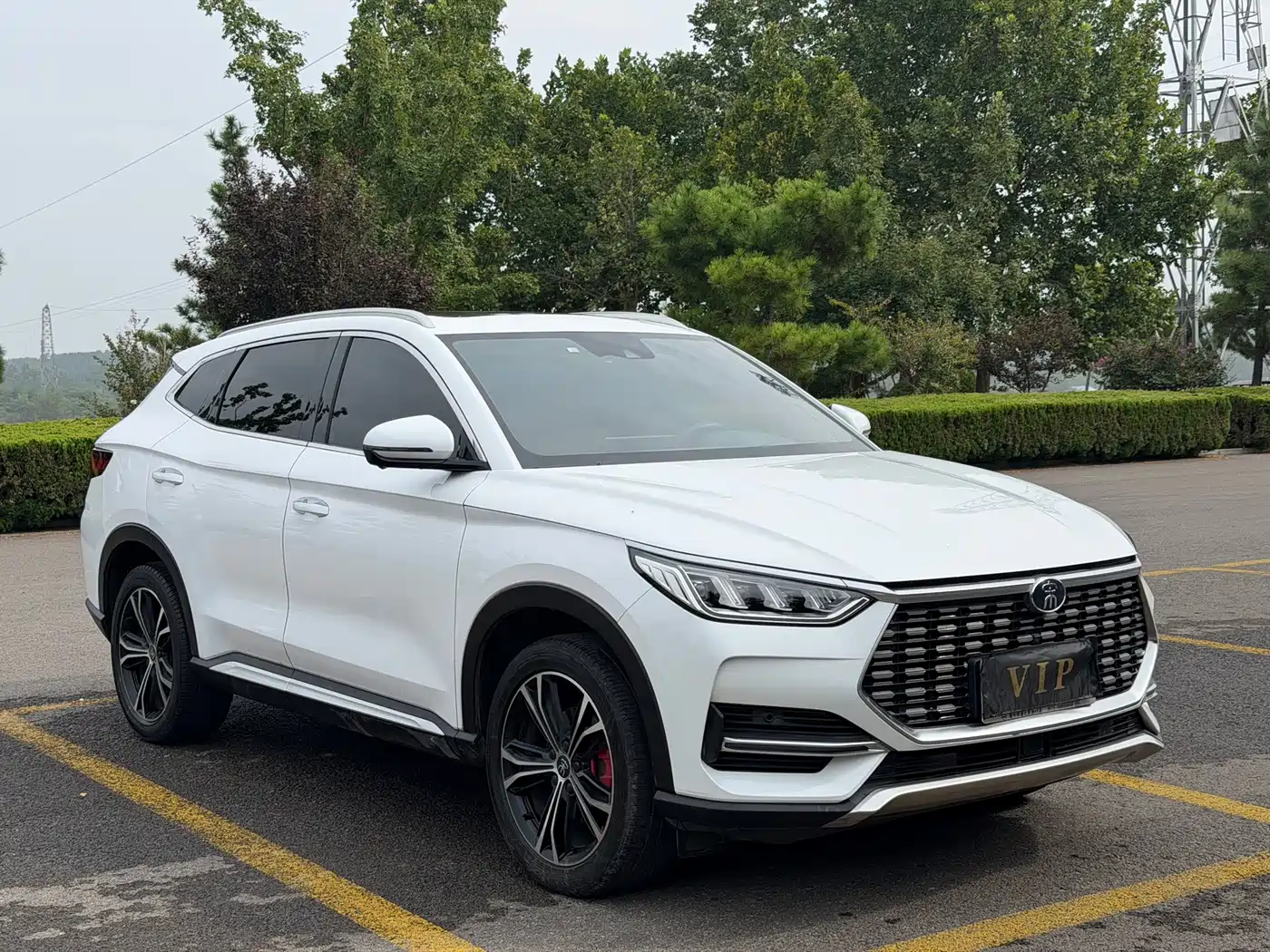 BYD Song PLUS 2020 2020 1.5T Auto Flagship PLUS