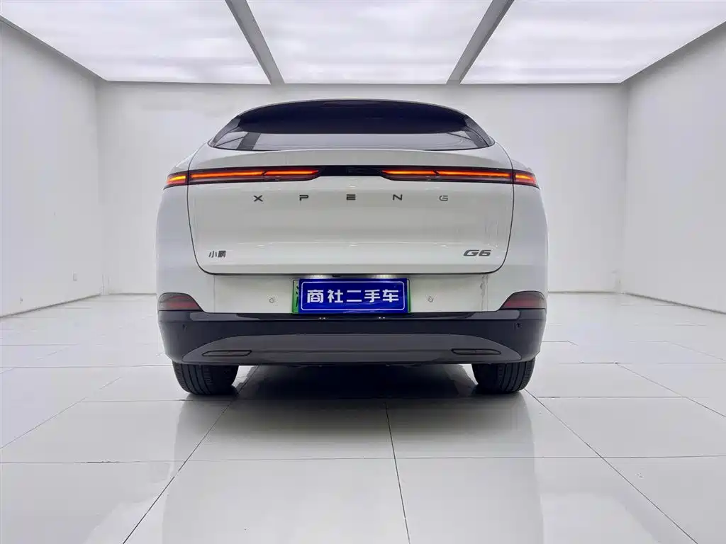 XPeng G6 2025 625 Long Range Max Flagship фото 4