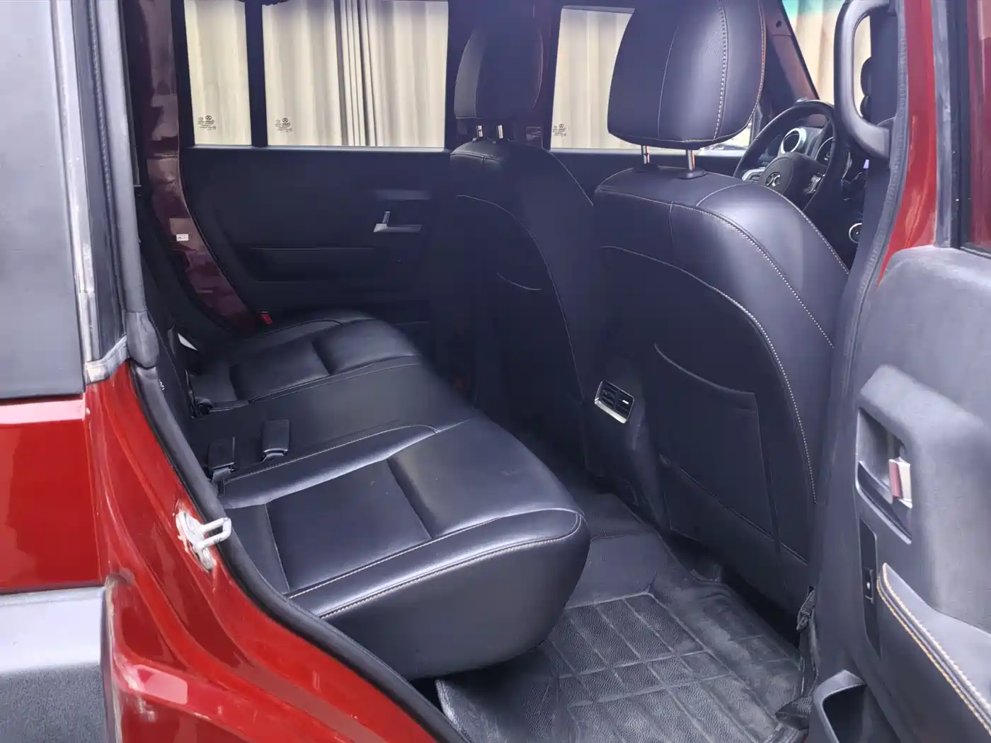 BAIC ORV Beijing Offroad BJ40 2016 Model 40L 2.3T Automatic 4WD Exclusive фото 14