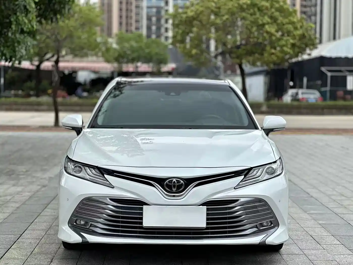 Toyota Camry 2019 2.5G Luxury (China V) фото 2
