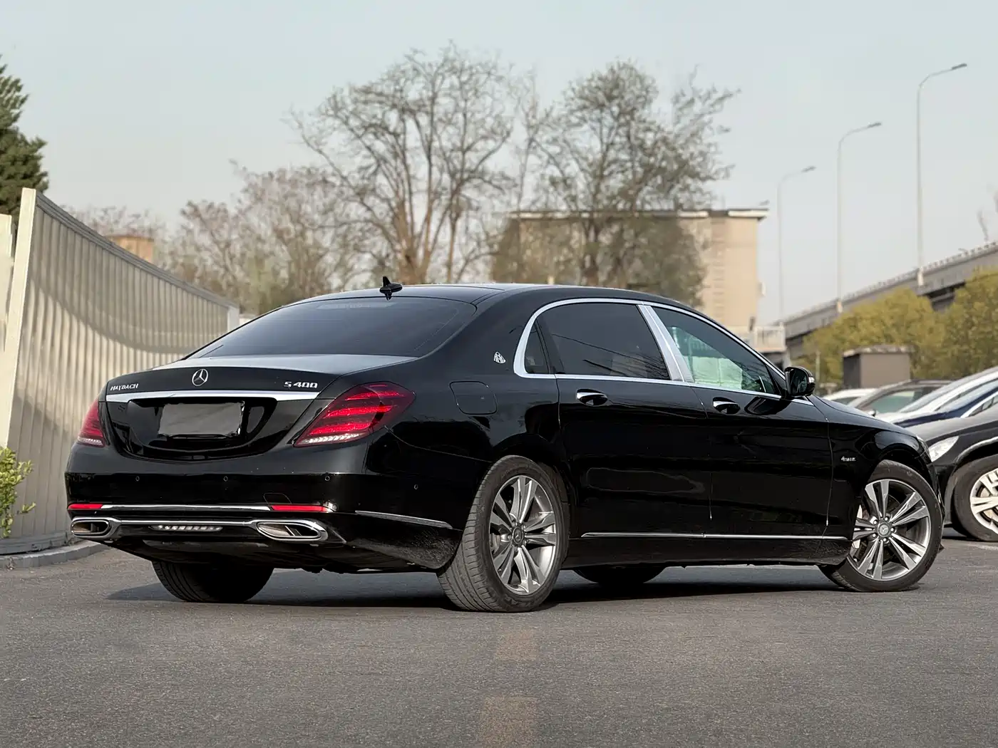 Mercedes-Benz Maybach S-Class 2015 S 400 4MATIC фото 18