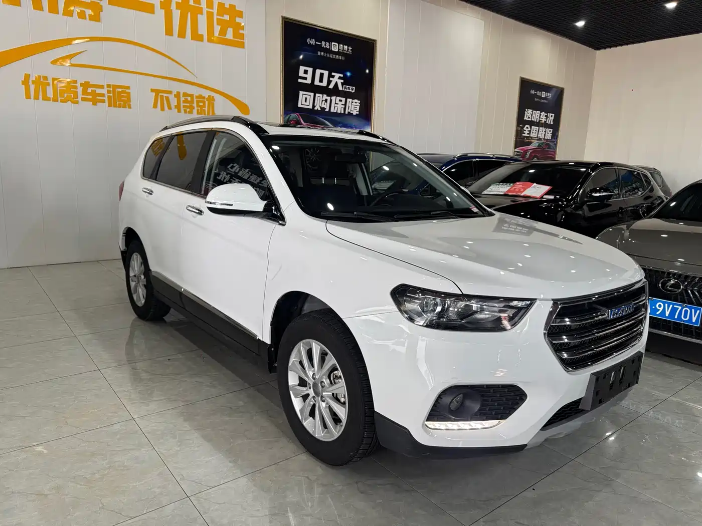 Haval H6 2018 Blue Label Sport 1.5T Manual 2WD Elite фото 3