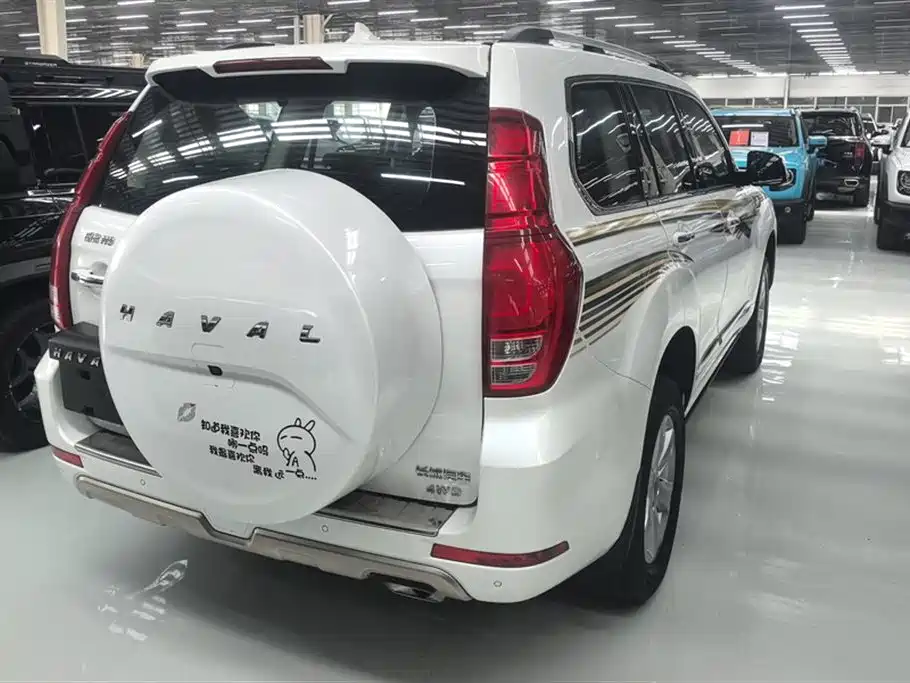 Haval H9 2017 2.0T Petrol 4WD Luxury 7-seater фото 3